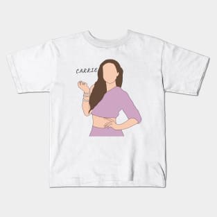 Julie and The Phantoms - Carrie Kids T-Shirt